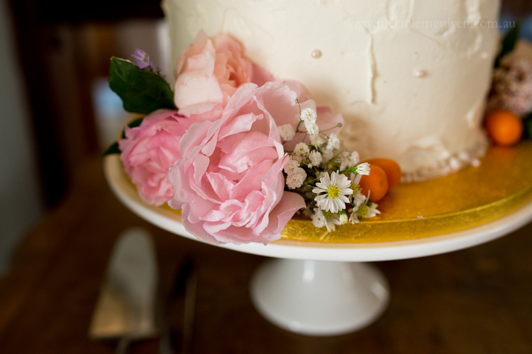 Wedding cake details