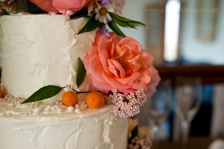 wedding cake details