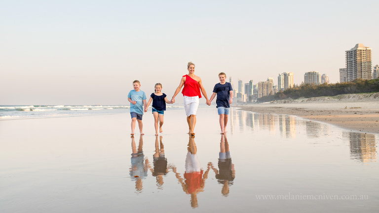 Family Photos Surfers Paradise