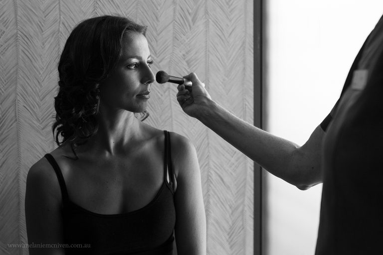 Sunshine Coast wedding makeup options